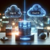 Edge AI vs. Cloud AI Processing: Which Approach is Shaping the Future of Intelligent Systems? Edge AI vs. Cloud AI Processing: Which Approach is Shaping the Future of Intelligent Systems?
